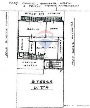 Pianta 2D - Appartamento via del cedro
 
16, Catania - planimetria 1