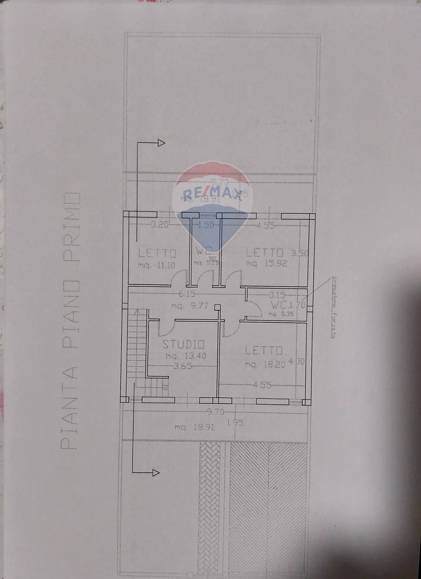 Pianta 2D - Terreno edificabile Contrada Scala Vecchia
snc, Paterno - foto 2