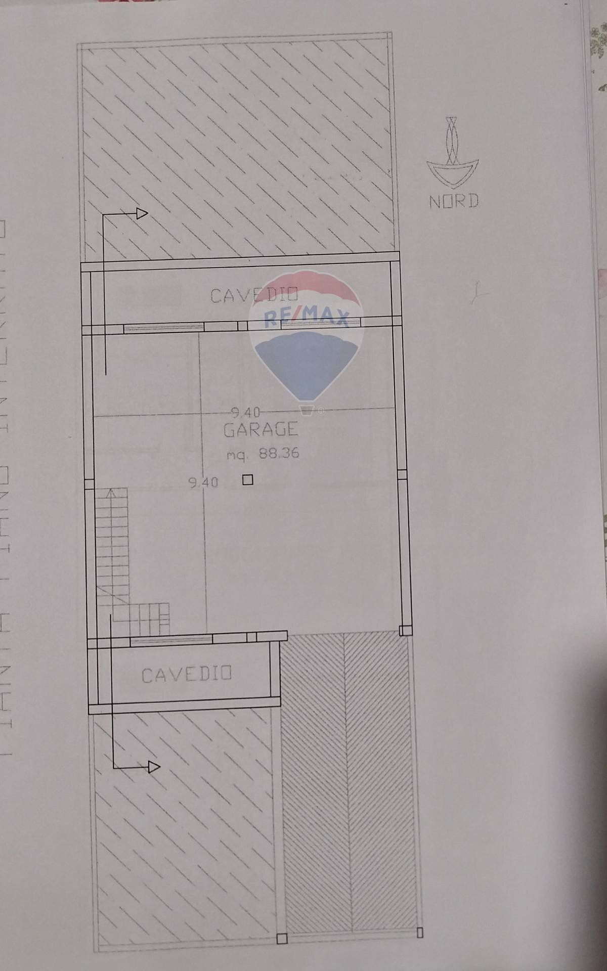 Pianta 2D - Terreno edificabile Contrada Scala Vecchia
snc, Paterno - foto 3