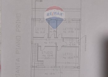Pianta 2D - Terreno edificabile Contrada Scala Vecchia
snc, Paterno - foto 2