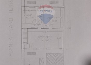 Pianta 2D - Terreno edificabile Contrada Scala Vecchia
snc, Paterno - foto 4