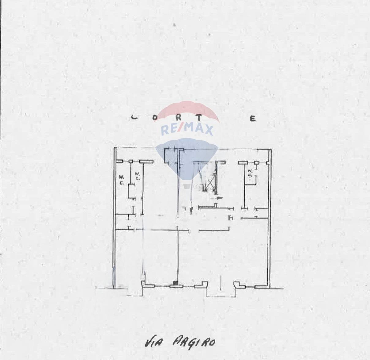 Pianta 2D - Appartamento Via Argiro
 
116, Bari - planimetria 1