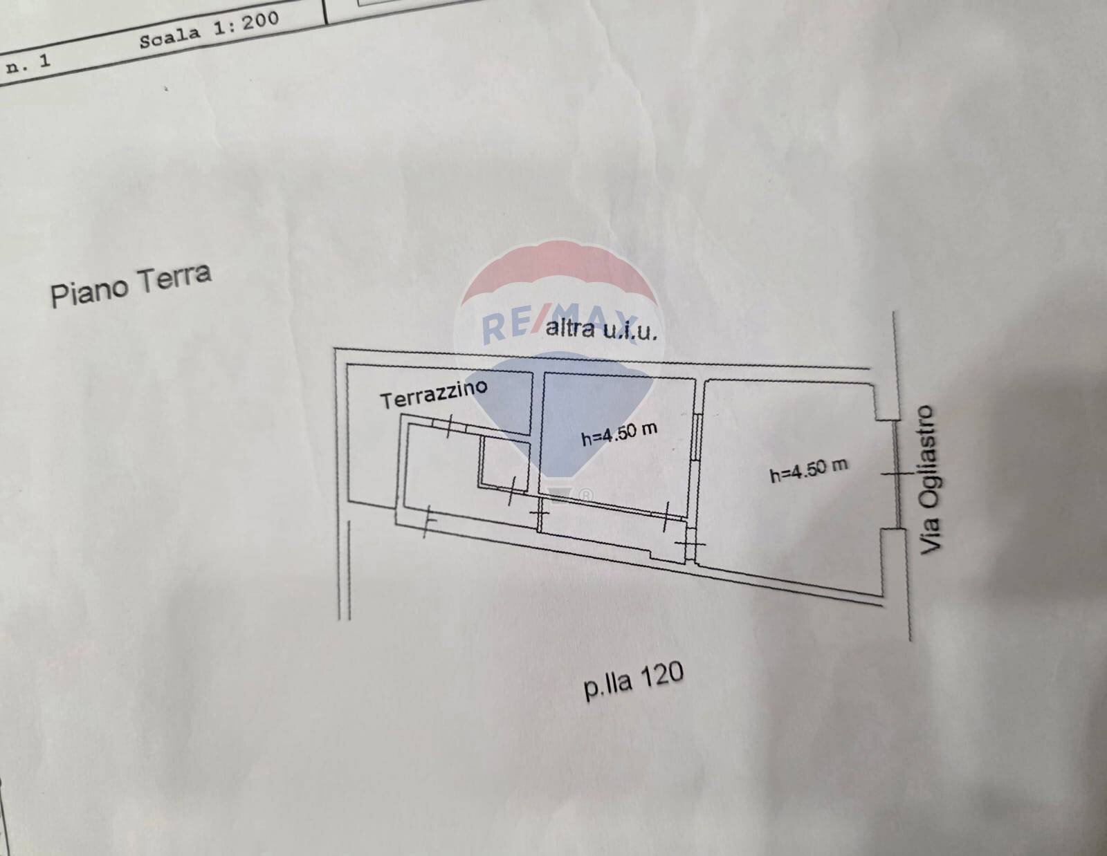 Pianta 2D - Casa indipendente via Ogliastro
 
5, Catania - planimetria 1