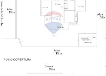 Pianta 2D - Villa Via Isola delle Molucche
 
52, Siracusa - foto 38