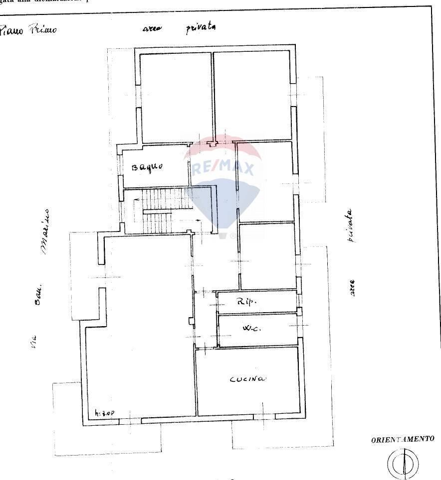 Pianta 2D - Casa indipendente Via San Marino
 
4, Siracusa - planimetria 1