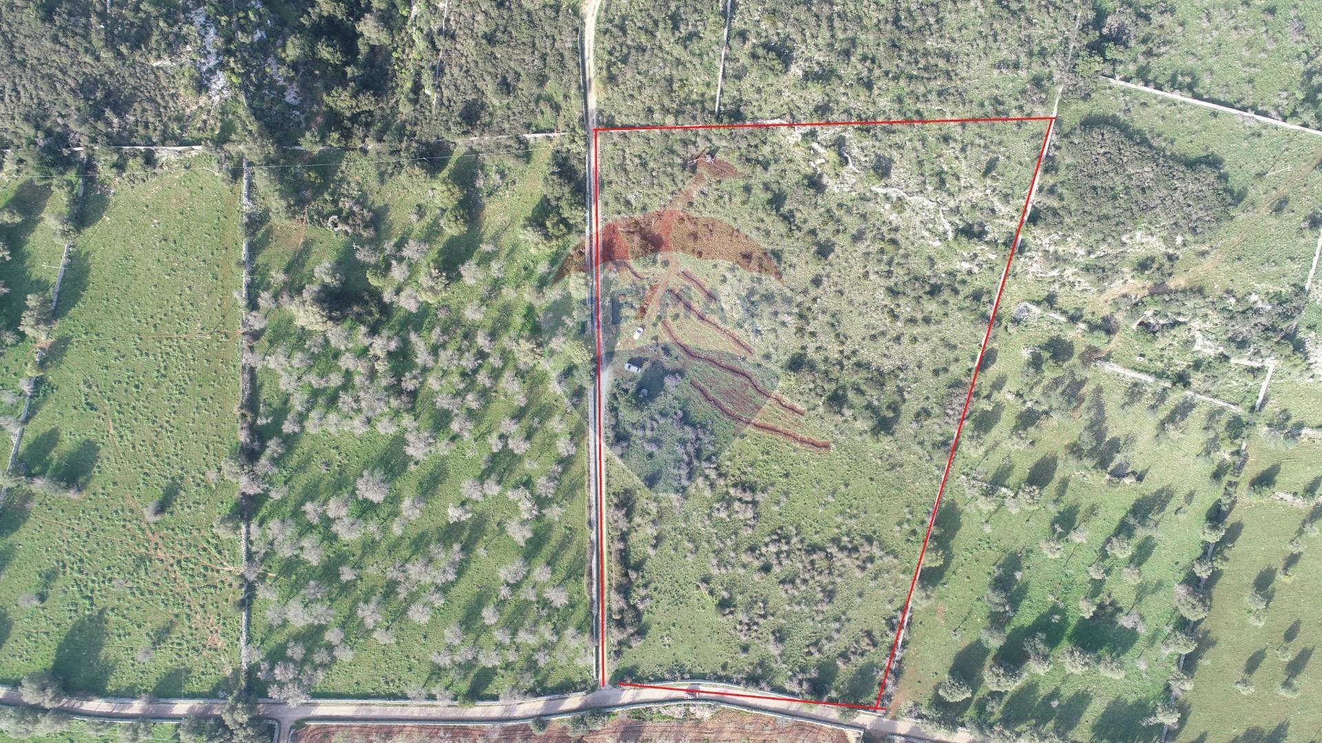 Posizione della mappa - Terreno agricolo CONTRADA CASE CUGNI, Noto - foto 1