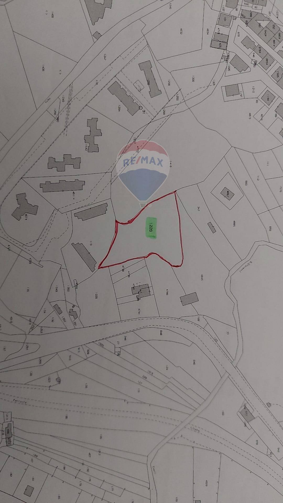 Pianta 2D - Building land CONTRADA FALDINO
 
SNC, Noto - photo 1