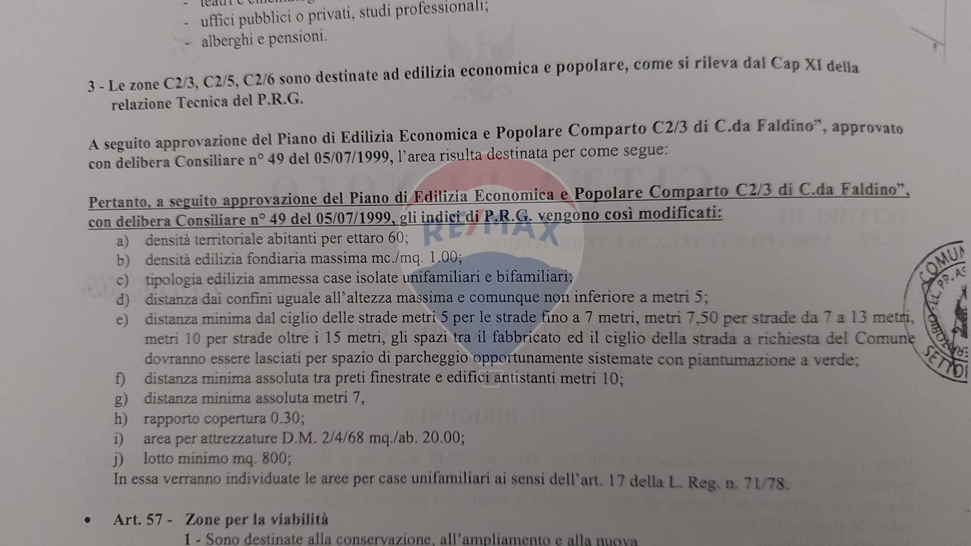 Documenti - Building land CONTRADA FALDINO
 
SNC, Noto - photo 3