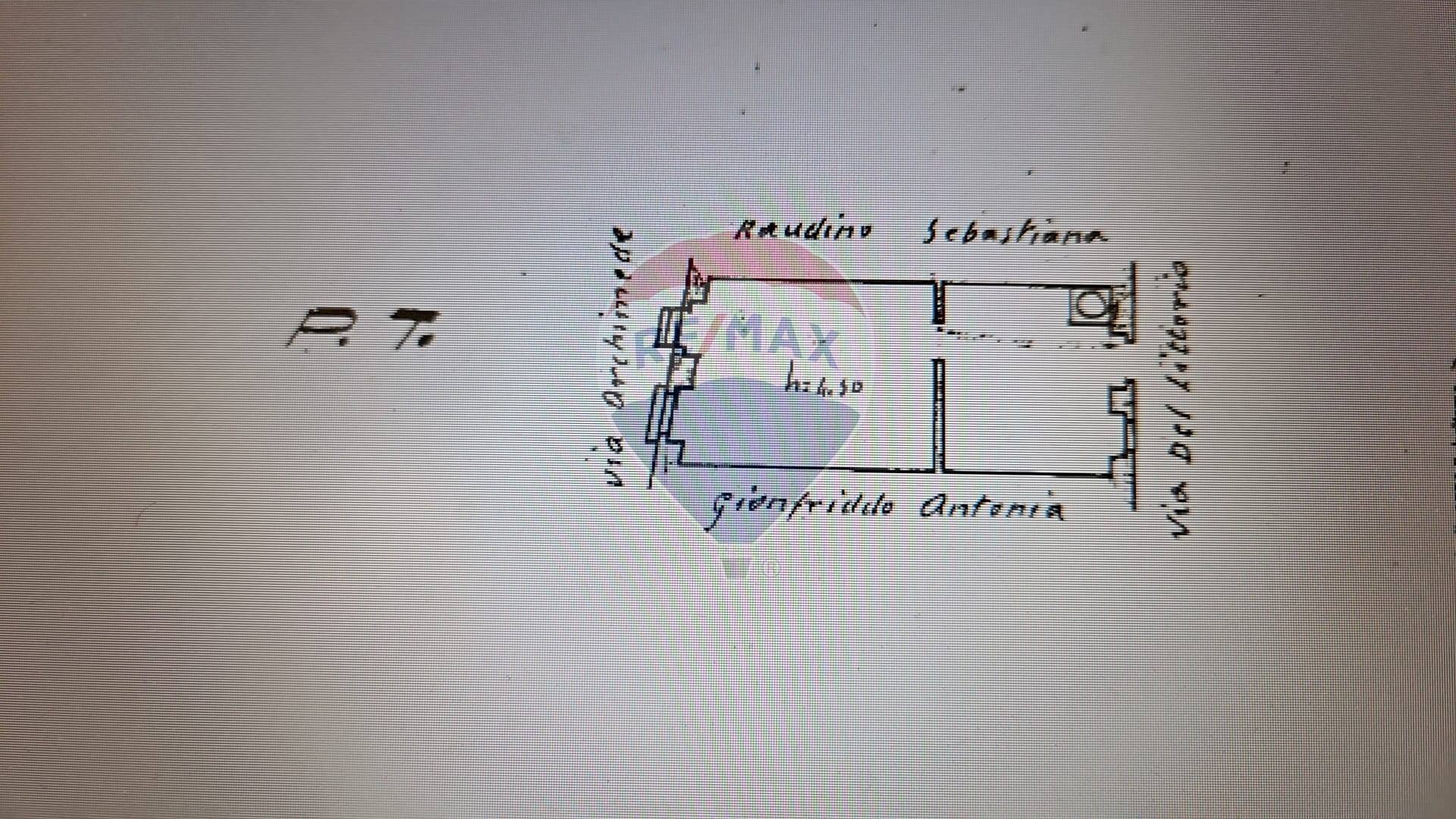 Pianta 2D - Casa indipendente VIA CARIGNANO
 
25, Ferla - planimetria 1