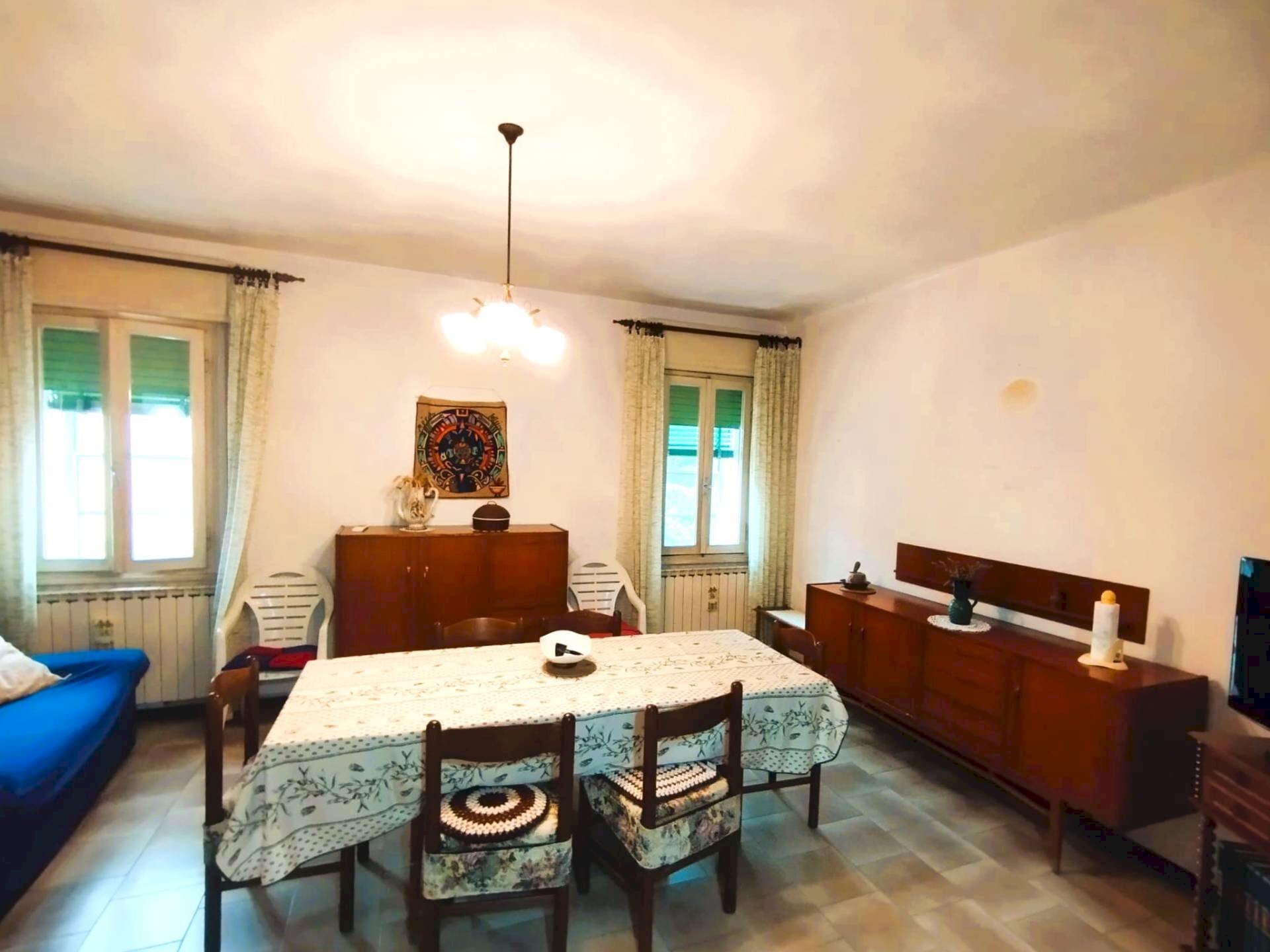 Sala da pranzo - Appartamento Via Zappaterra
 
150, Copparo - foto 2