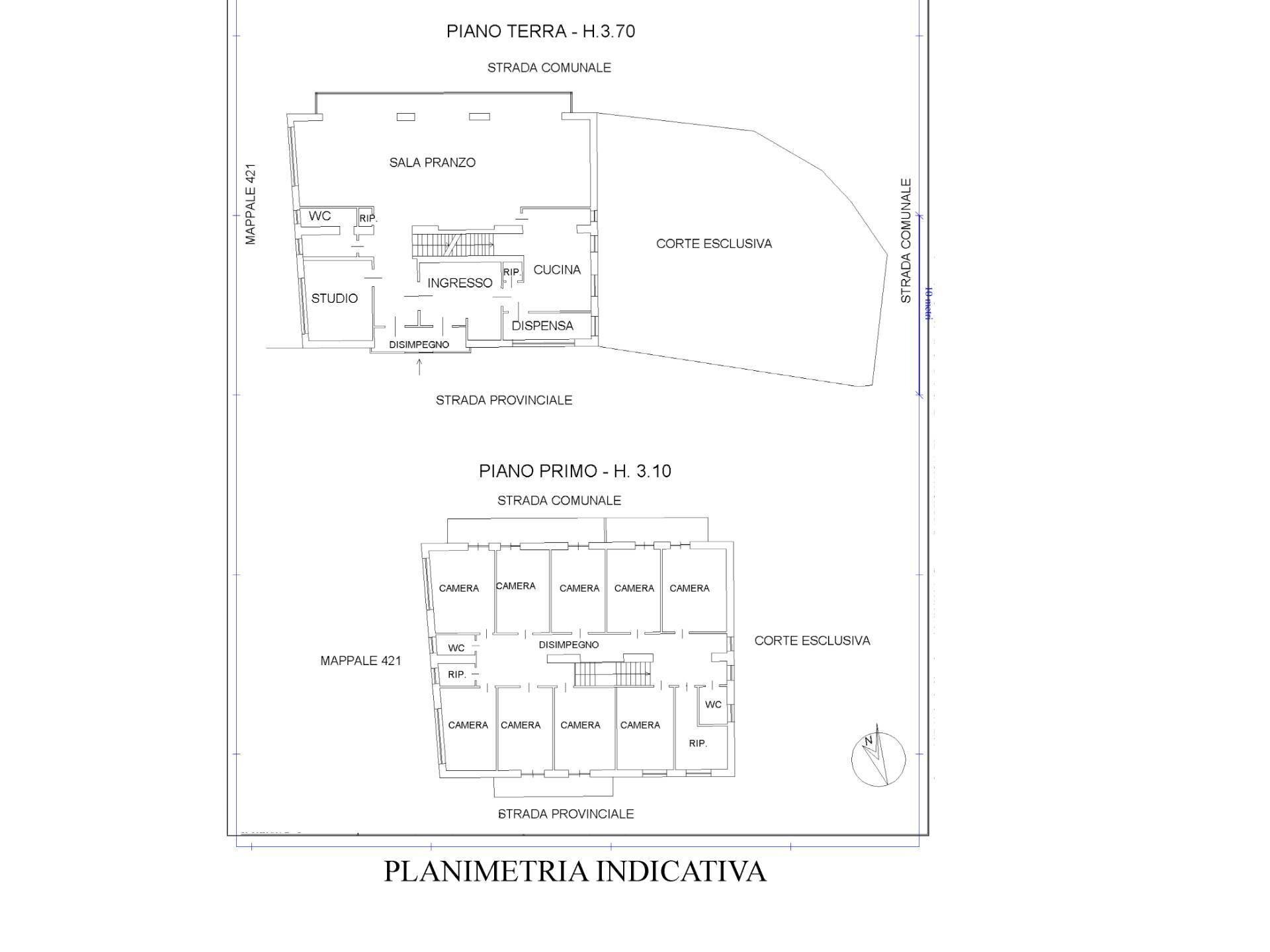 Foto 12 - Stable - Palace Via Colombaro, Albugnano - floor plans 1