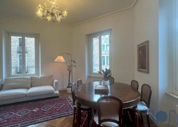 Soggiorno - Apartment Via Monte di Pietà, Torino - photo 24