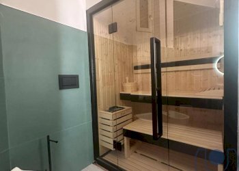 Bagno con sauna - Apartment Via Monte di Pietà, Torino - photo 47