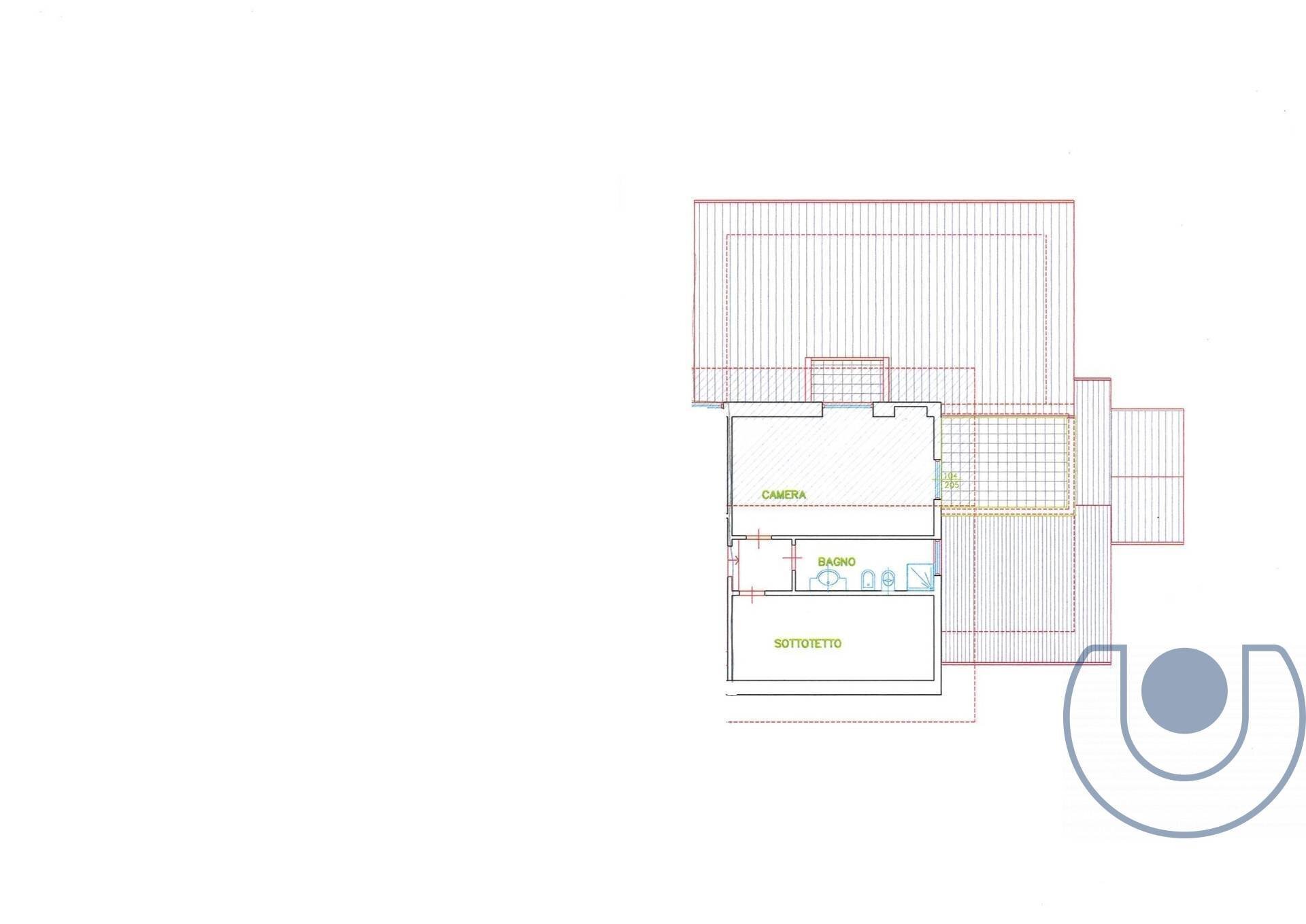 Foto 46 - Casa semi indipendente Strada Val Pairone, Gassino Torinese - planimetria 1