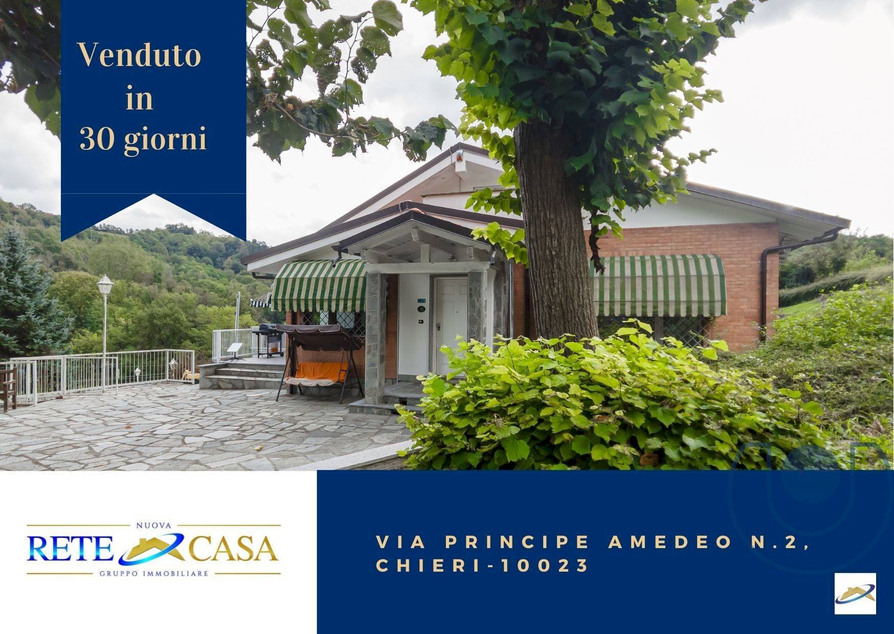 Foto 1 - Casa semi indipendente Strada Val Pairone, Gassino Torinese - foto 1