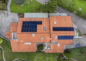 ripresa aerea - Casa semi indipendente Strada Val Pairone, Gassino Torinese - foto 3