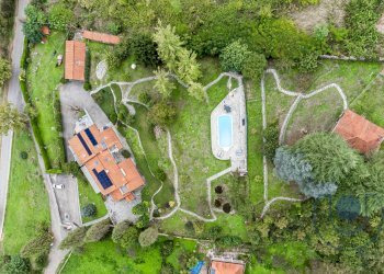 ripresa aerea - Casa semi indipendente Strada Val Pairone, Gassino Torinese - foto 4