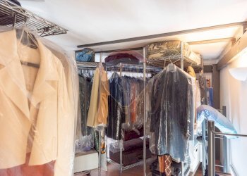 Cabina armadio - Trilocale Via Eurialo
 
17A, Napoli - foto 34