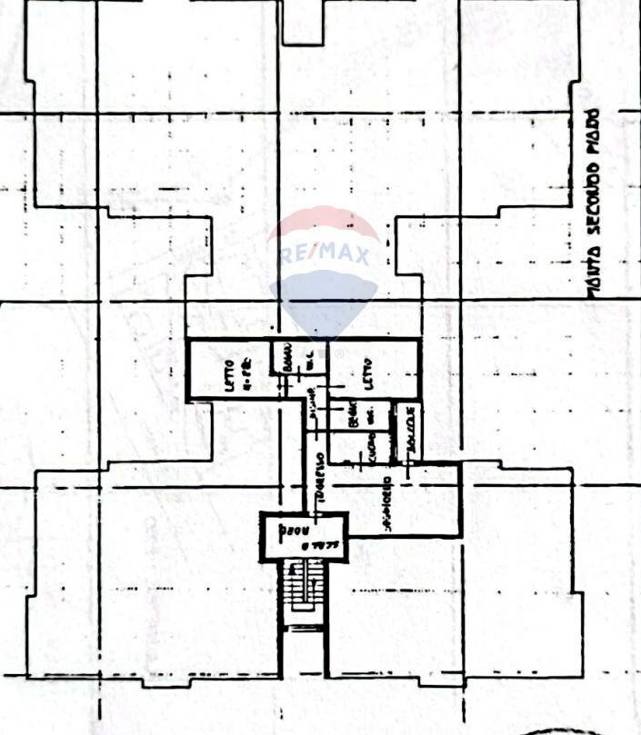 Pianta 2D - Trilocale piazza repubblica
 
5, Sant'Ilario d'Enza - planimetria 1