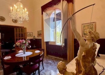 Sala da pranzo - Villa Via Salemi
 
343, Mazara del Vallo - foto 33