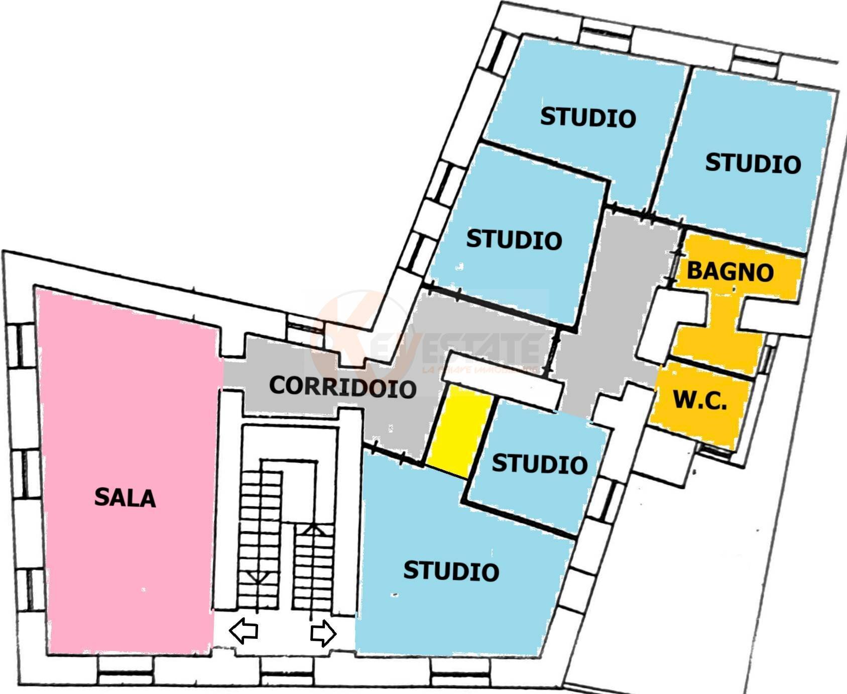 Foto 44 - Office VIA CAVOUR
 
9, Nuoro - floor plans 1