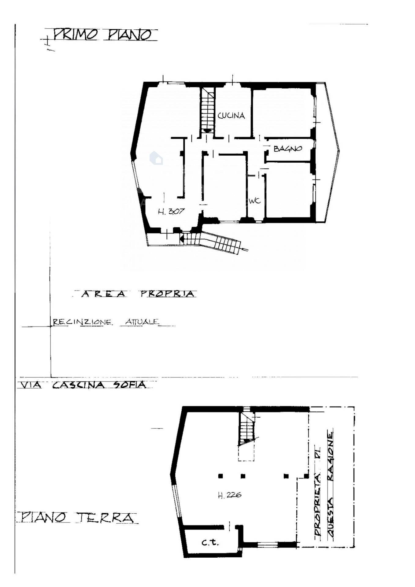 Foto 43 - Villa cascina sofia
 
8, Bernareggio - planimetria 1