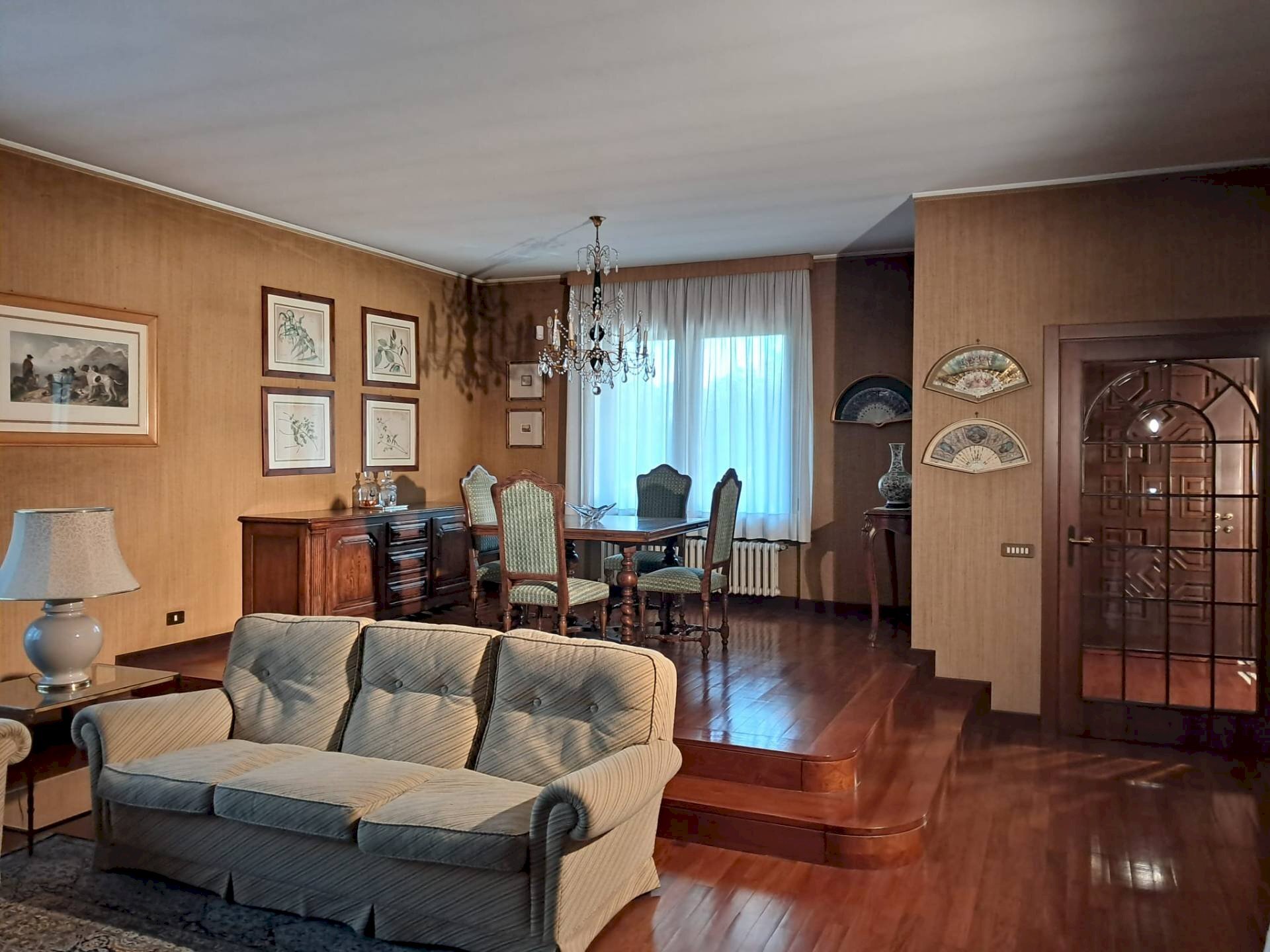 Foto 10 - Villa via Croci
 
15, Samarate - floor plans 1