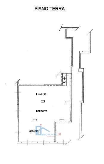 Foto 31 - Locale Commerciale Via Dei Mulini, Benevento - planimetria 1