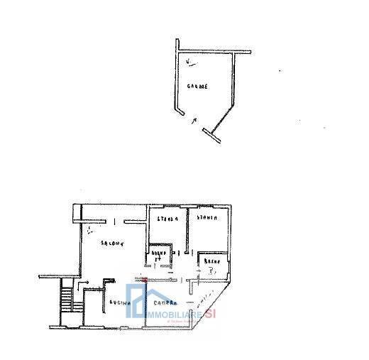 Foto 51 - Apartment Via Crocevia Sala, Foglianise - floor plans 1