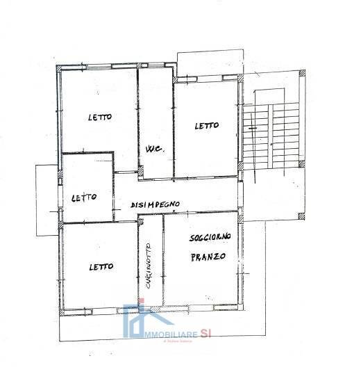 Foto 57 - Semi-detached house Via Palazzo, Foglianise - floor plans 1