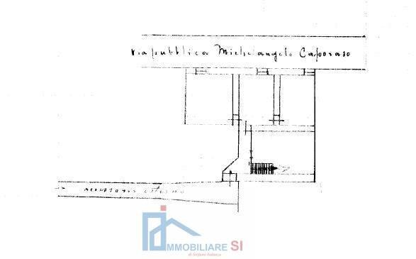 Foto 14 - Casa semi indipendente Via Michelangelo Caporaso, Foglianise - planimetria 1