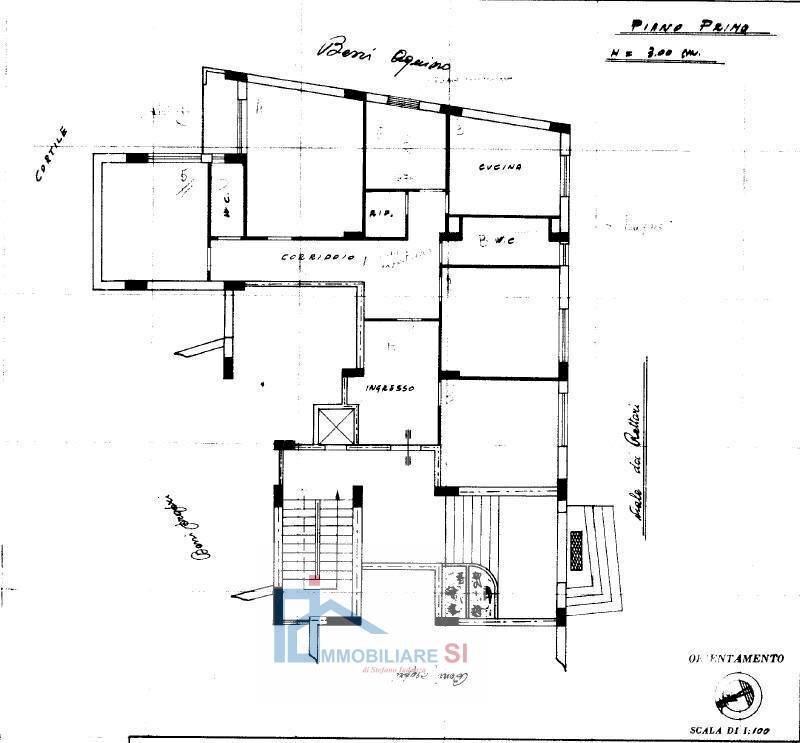 Foto 26 - Appartamento Viale Dei Rettori, Benevento - planimetria 1