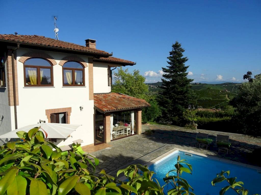 Piscina - Villa via Acqui, Mombaruzzo - photo 2