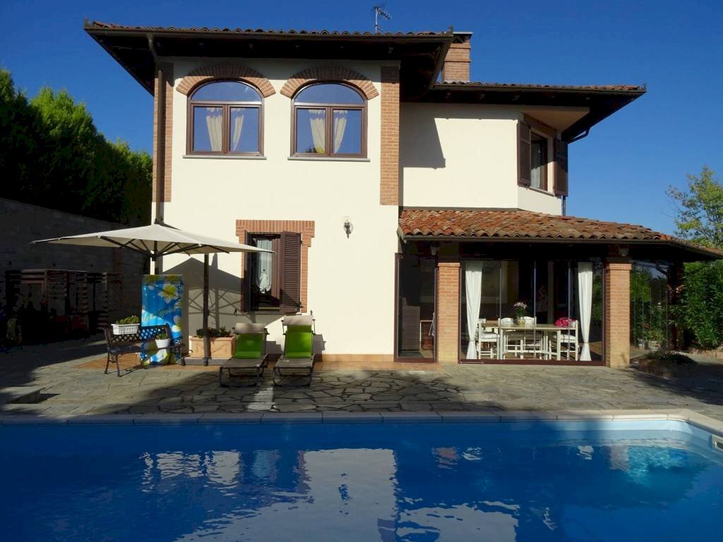 Piscina - Villa via Acqui, Mombaruzzo - foto 1