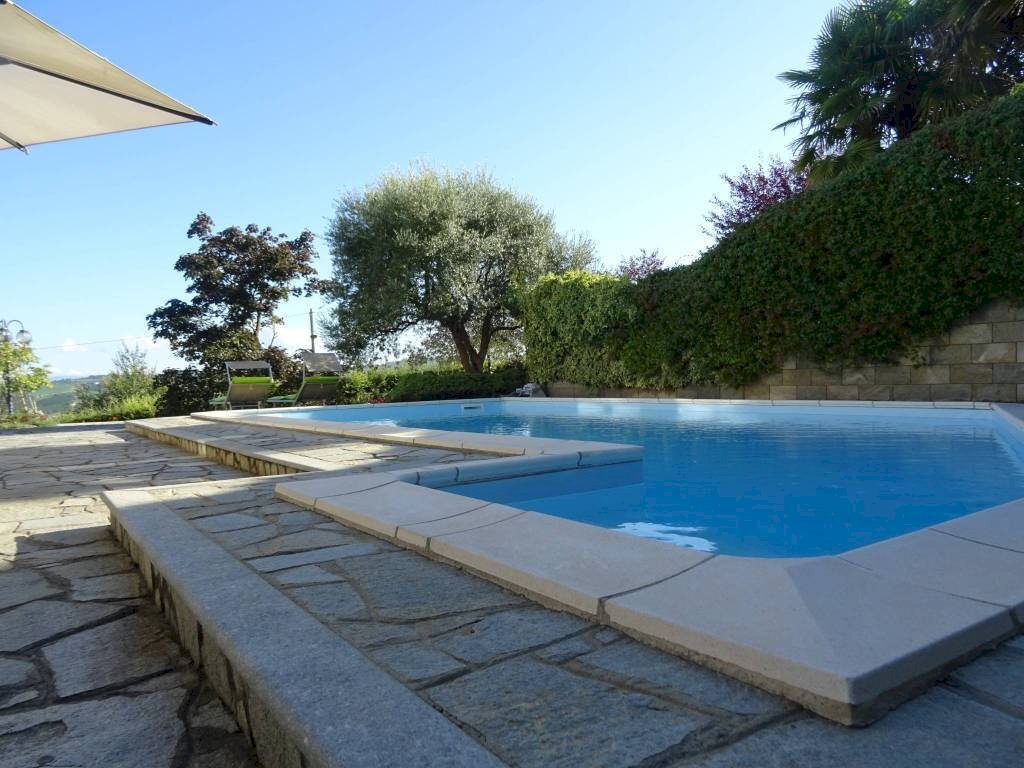 Piscina - Villa via Acqui, Mombaruzzo - foto 2