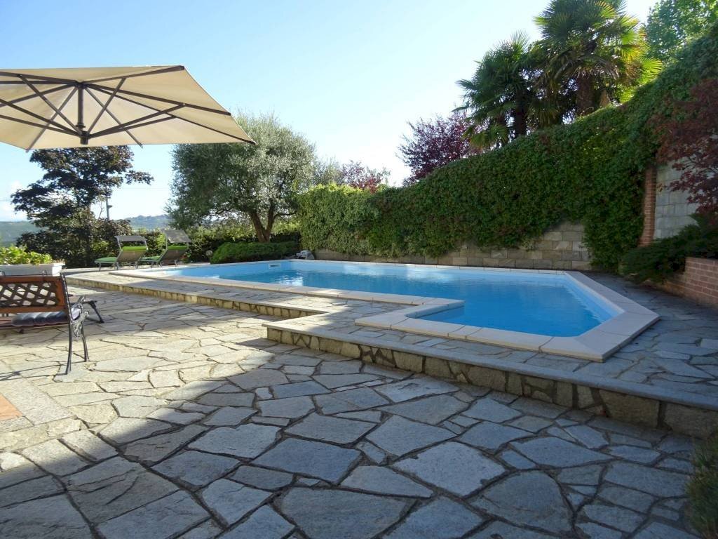 Piscina - Villa via Acqui, Mombaruzzo - foto 3