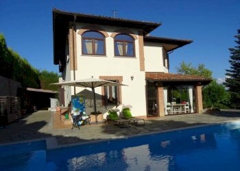 Piscina - Villa via Acqui, Mombaruzzo - foto 18