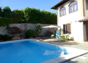 Piscina - Villa via Acqui, Mombaruzzo - foto 20