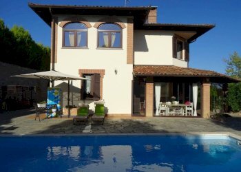 Piscina - Villa via Acqui, Mombaruzzo - foto 21