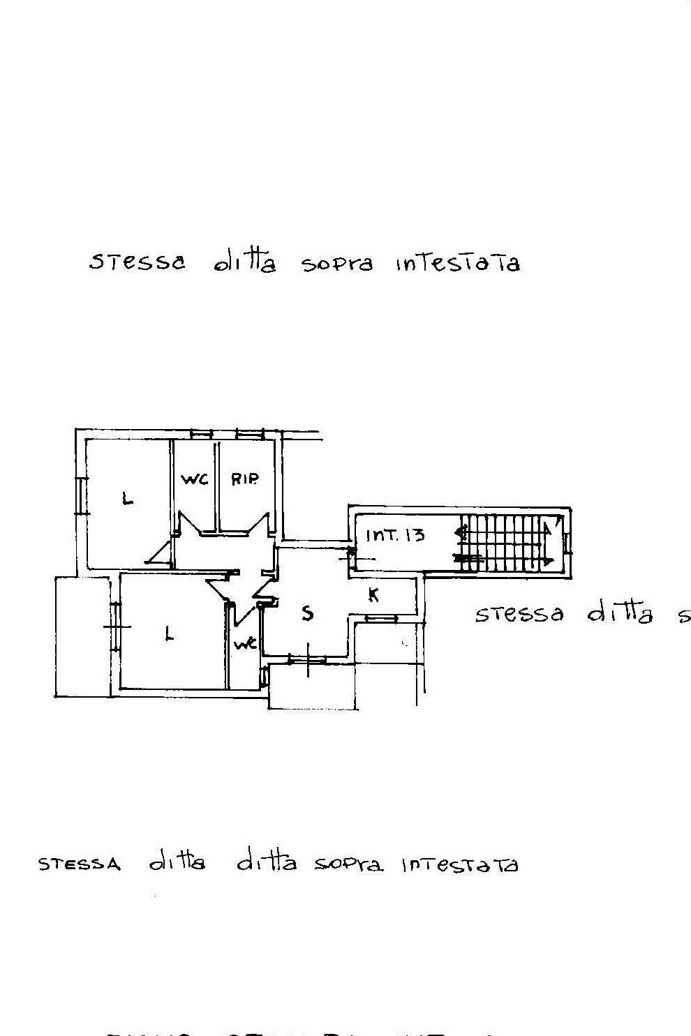 Quadrilocale via Lombardia, 2, Anzio - planimetria 1
