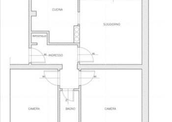 Planimetria - Three-room apartment via Stanislao Solari, Parma - photo 20