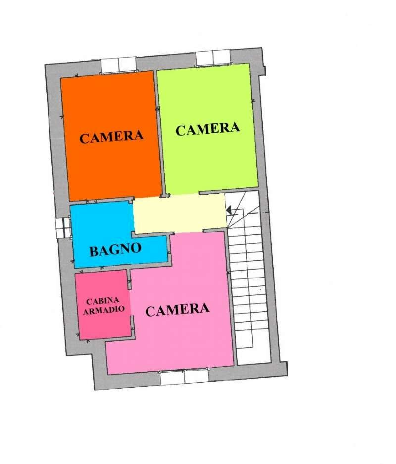 cib500p1 - Villa a Schiera via Barni, Dovera - planimetria 1