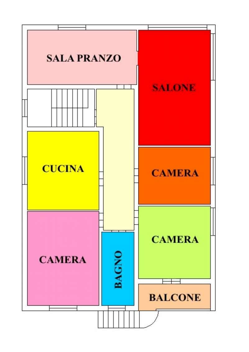 525p1 - Villa via Buonarroti, Pizzighettone - floor plans 1