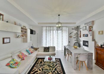 Salone - Appartamento via Trieste, 9, Erba - foto 12