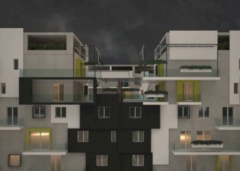 Facciata - Trilocale via Giuseppe Verdi, 2, Bitonto - foto 24