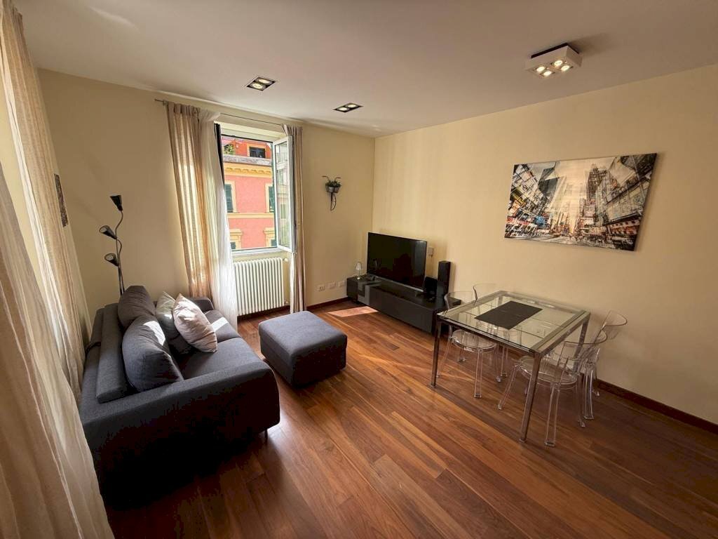 Salone - Bilocale piazza Antonio Pittaluga, 2, Genova - foto 1