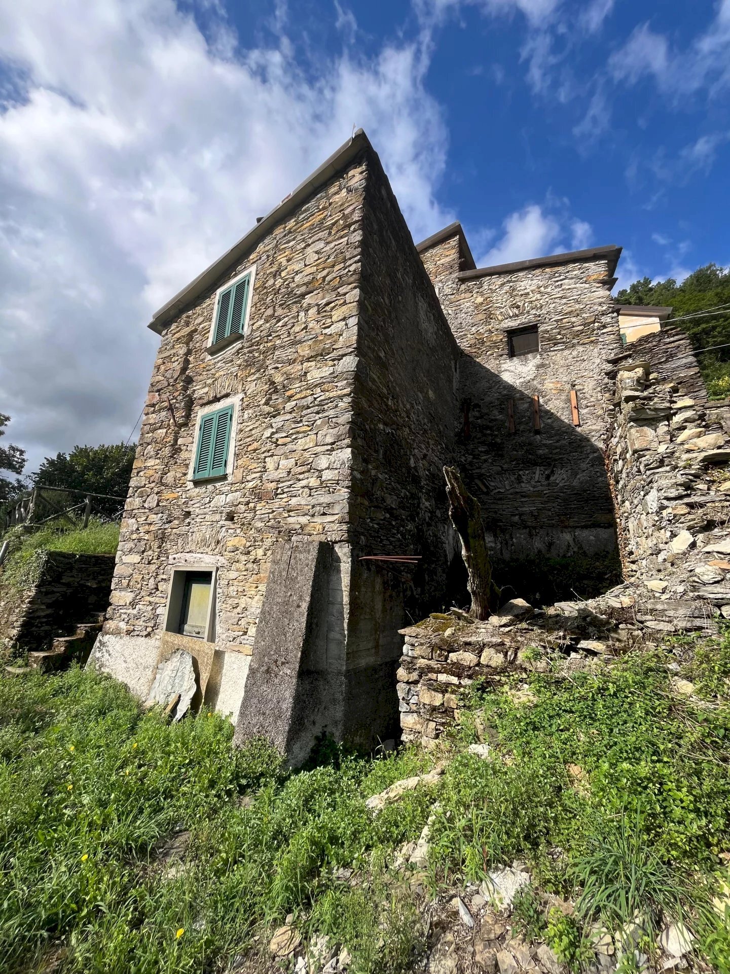 Facciata - Casa indipendente Carasco - foto 3