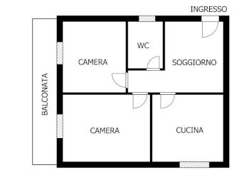 Planimetria - Casa indipendente Carasco - foto 18