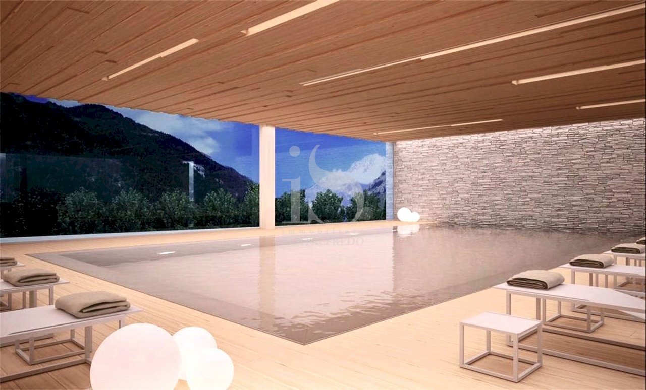 VENDITA TERRENO EDIFICABILE CON PROGETTO APPROVATO - Albergo - Struttura ricettiva STRADA STATALE, Morgex - foto 1