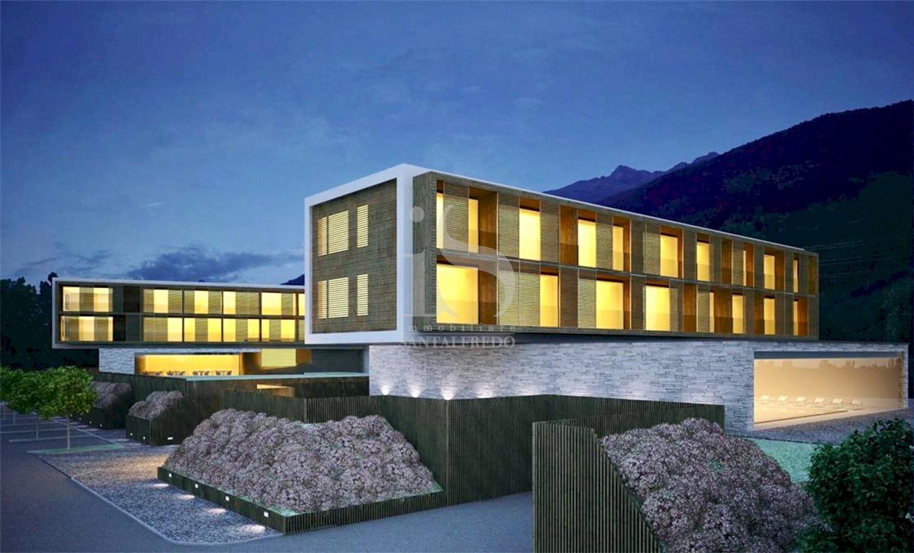 VENDITA TERRENO EDIFICABILE CON PROGETTO APPROVATO - Albergo - Struttura ricettiva STRADA STATALE, Morgex - foto 2